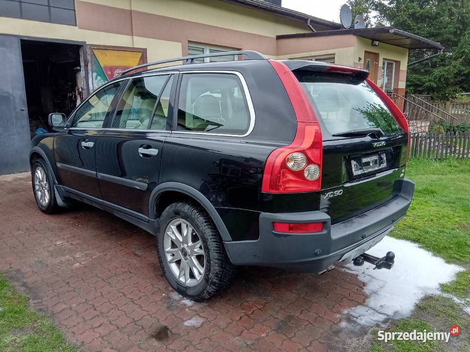 Volvo XC90 05r 29 biturbo 272 automat Anglik Zduńska Wola sprzedam