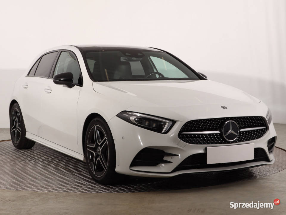 Mercedes A A 250 153927km śląskie