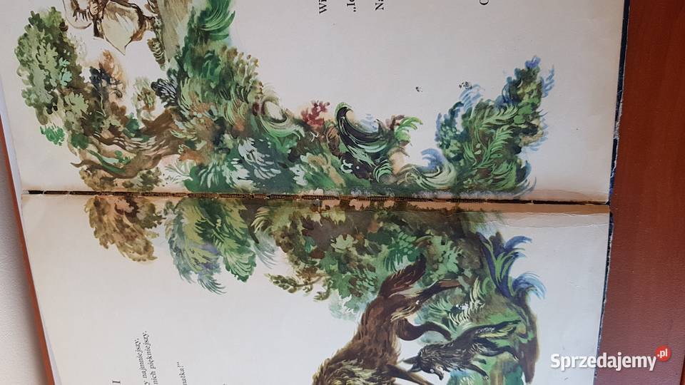 Ignacy Krasicki Bajki il JM Szancer wyd 1951 Dąbrowa Górnicza