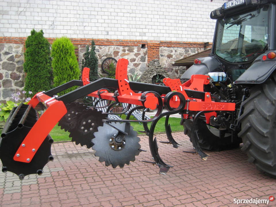 Agregat podorywkowy ścierniskowy gruber EuroMasz świętokrzyskie Kielce