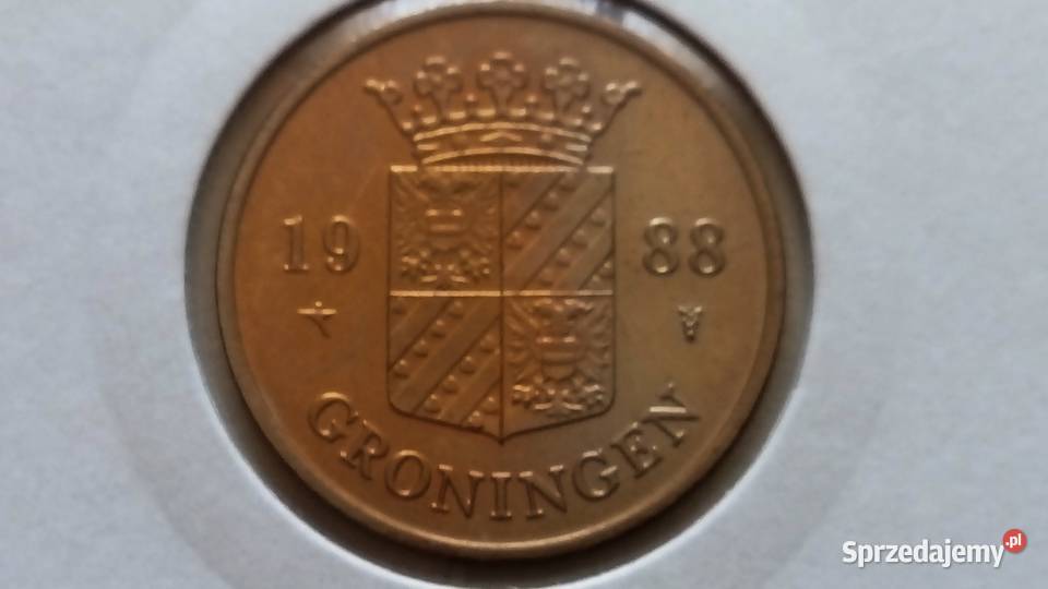 Okazja Żeton Groningen 1988 r Holandia wielkopolskie Mosina