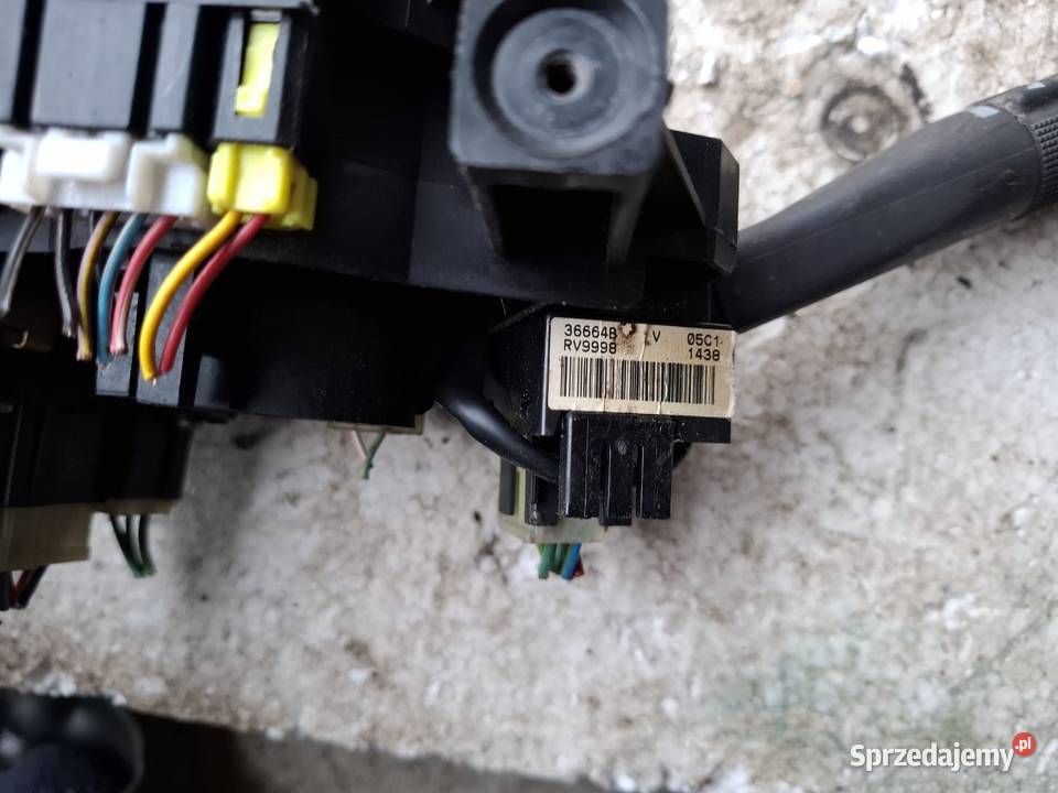 Przełącznik Zespolony Land Rover Freelander Pozostałe Wisznice sprzedam