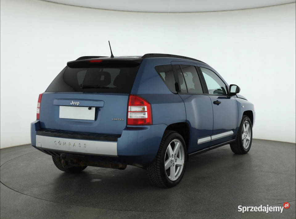 Jeep Compass 24 światła przeciwmgielne