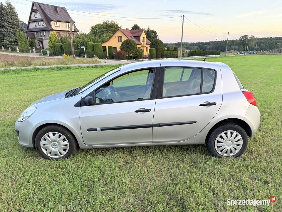 Renault Clio 12 Benzyna 2006 Bezwypadkowy Gołaczewy