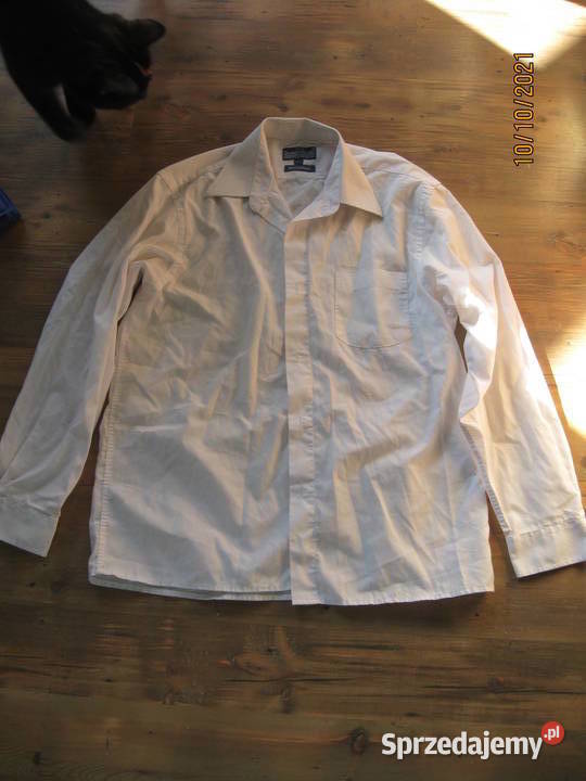 Biała koszula rozmiar 158 dolnośląskie Legnica
