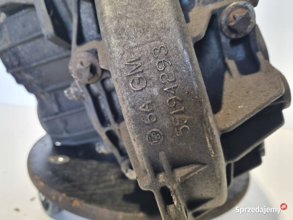 SKRZYNIA BIEGÓW Opel Astra H Vectra C Zafira B Chełm