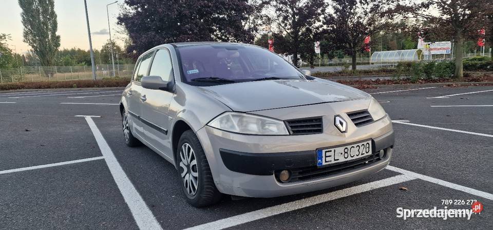 Megane 2 16 benzyna długie oplaty 186