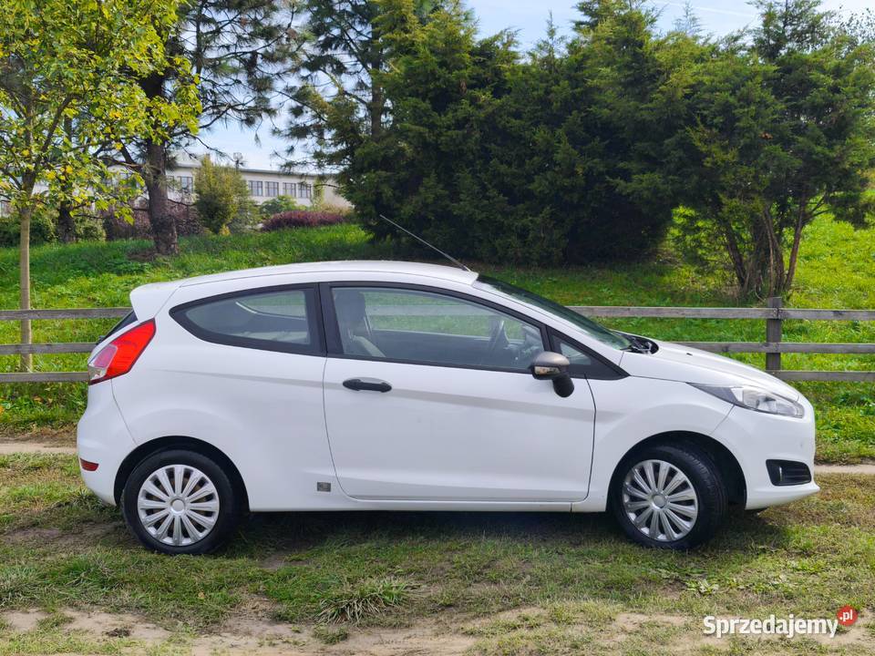 Ford Fiesta Mk7 16 Van TDCi 95 Podgrzewana szyba małopolskie Kraków