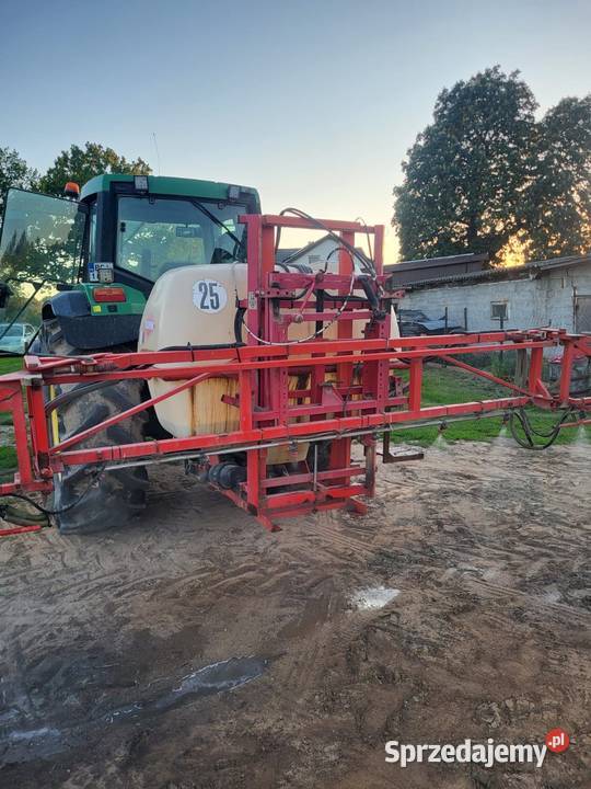 Opryskiwacz KUHN HORZON 1000L Leszczka