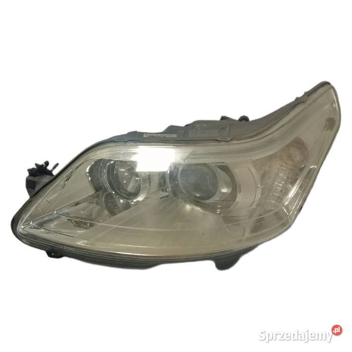 Lampa przednia ksenon Citroen C4 I prawa Valeo