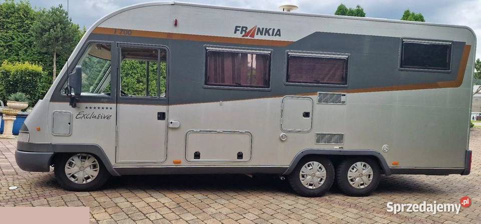 Frankia I 700 Samochód kepmingowy I rej 042001r Rok produkcji 2001 świętokrzyskie Nowiny
