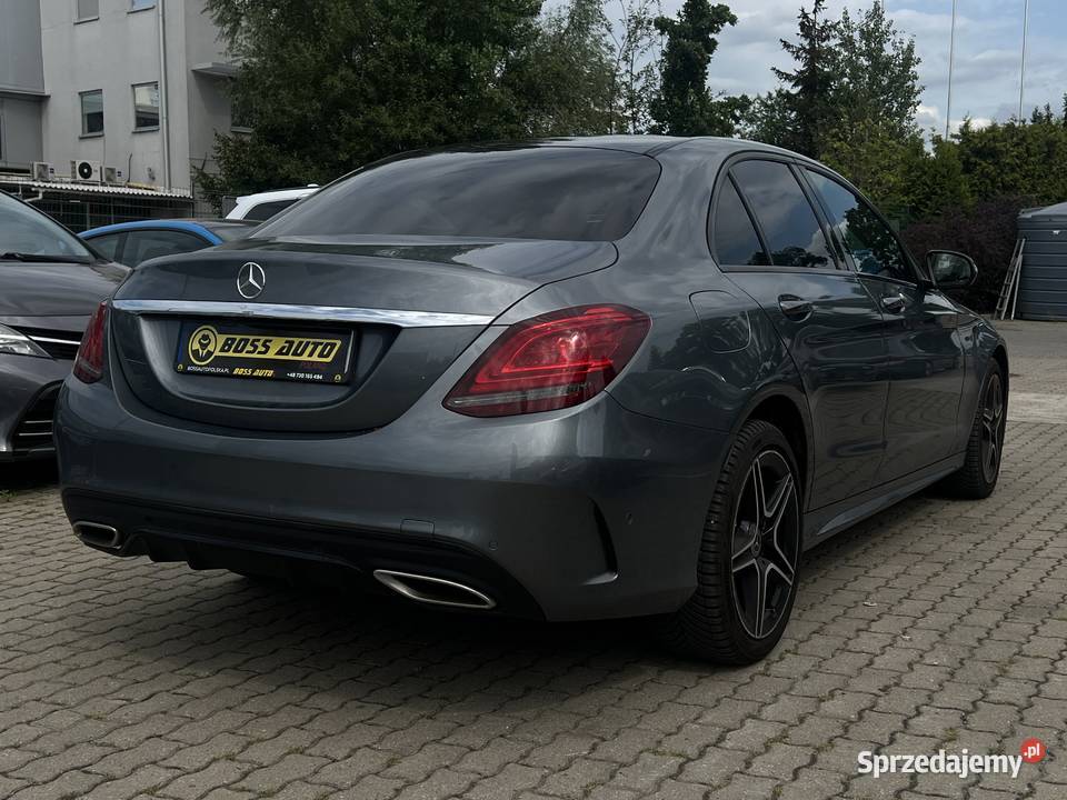 MercedesBenz C 200 2019 ASR (kontrola trakcji) Warszawa sprzedam