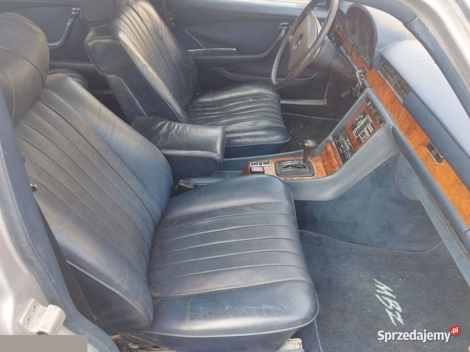 MercedesBenz Klasa S 69 benzyna 254 1977r Klasa S Tomaszów Mazowiecki
