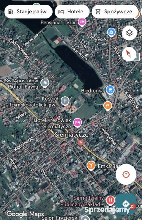 Kamienica w centrum miasta Siemiatycze Podlasie 314m2