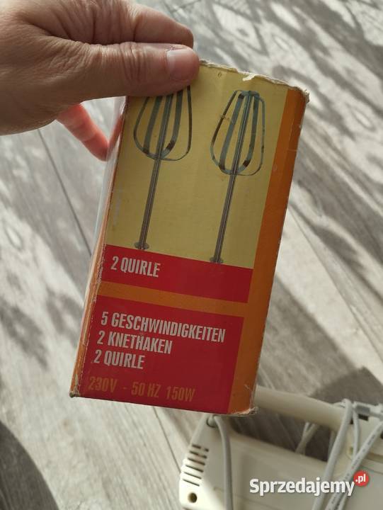 mikser ręczny czytaj dokładnie opis Poznań