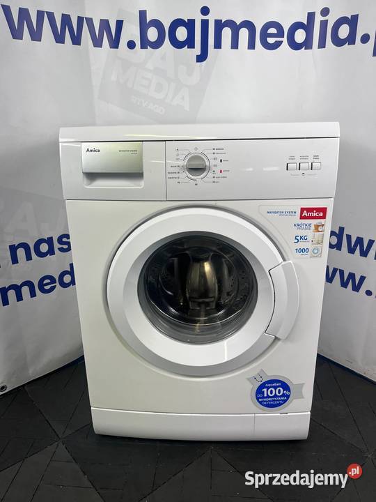 Pralka Amica Stan 5 1000 ob A DostawaGwarancja Wiejca