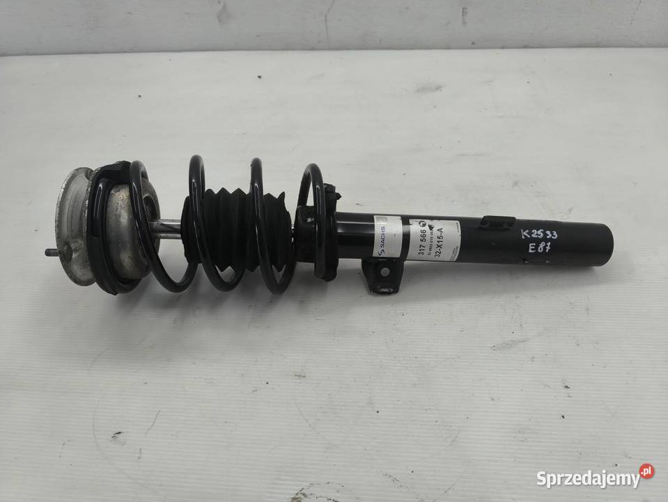 AMORTYZATOR LEWY PRZÓD BMW 1 E87 E81 LIFT 16