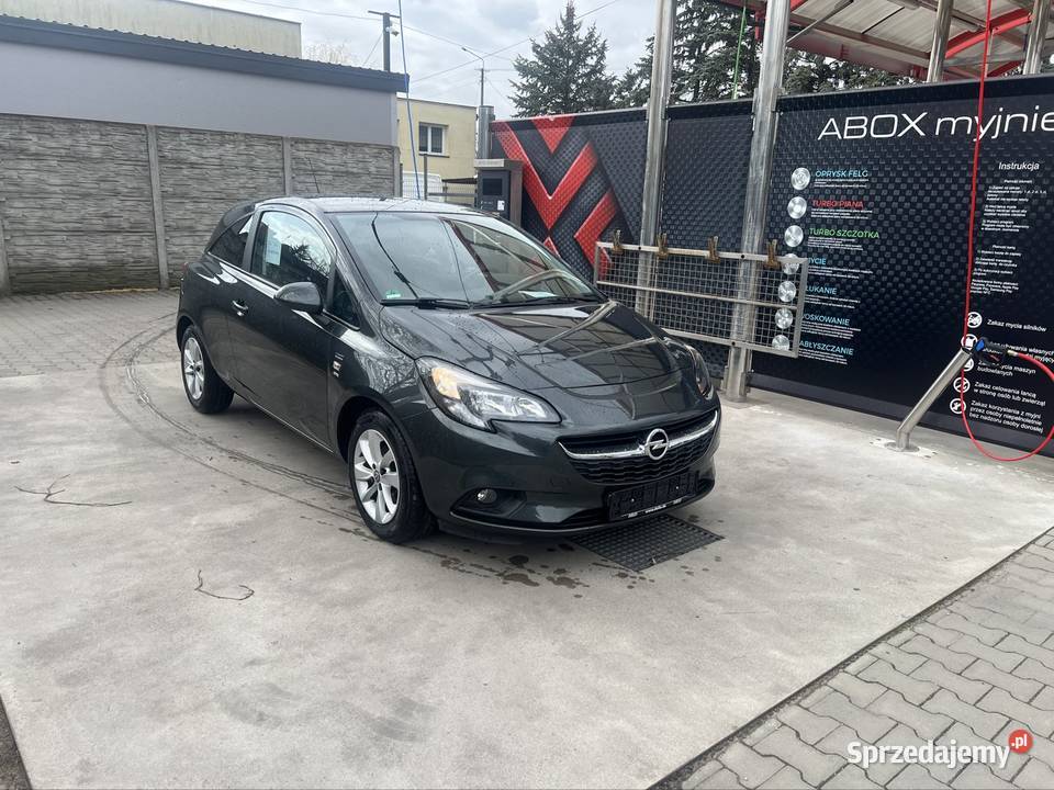 Opel Corsa E 14 Klima PDC zadbany aluminiowe benzyna Łódź sprzedam