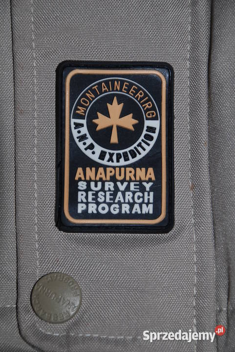 ciepła kurtka Anapurna rozmiar L