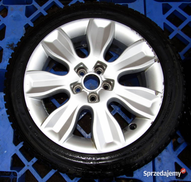 FELGA ALUMINIOWA AUDI A1 16 5X112 ET30 łódzkie Mysłaków sprzedam