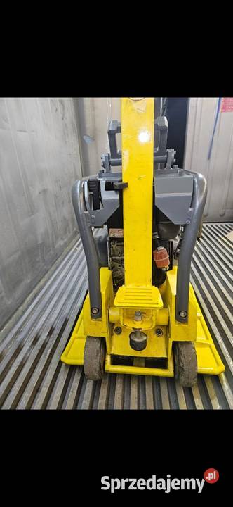 Zageszczarka wacker DPU 2560H Nakło nad Notecią