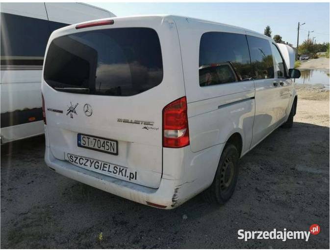 MERCEDESBENZ 111 Vito BlueTEC MR14 E6 28t 140KM Wieluń