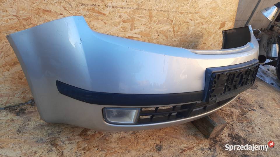 zderzak przedni Skoda Fabia I lak 9102 przód Dębno