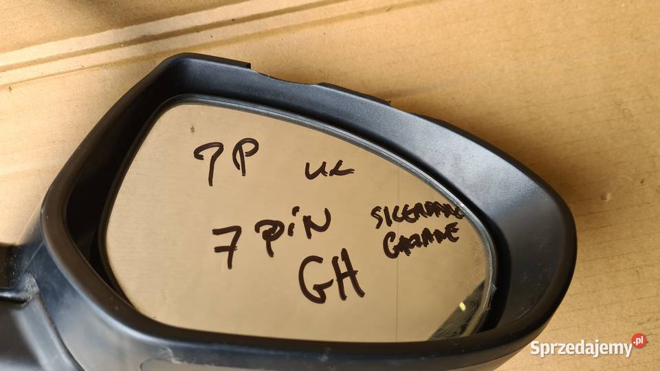 Mazda 6 GH lusterko lustro zewnętrzne 7 pin Legnica