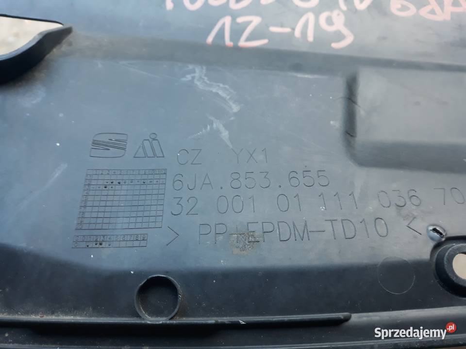 SEAT TOLEDO 4 IV OSŁONA GÓRNA PASA PRZEDNIEGO Międzychód