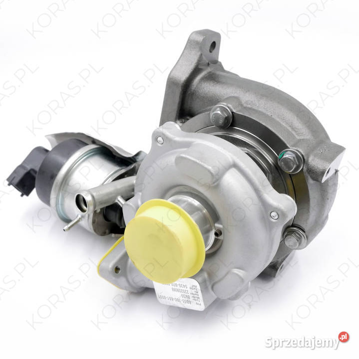 Turbina Fiat Doblo Moc 95 Silnik JTDM