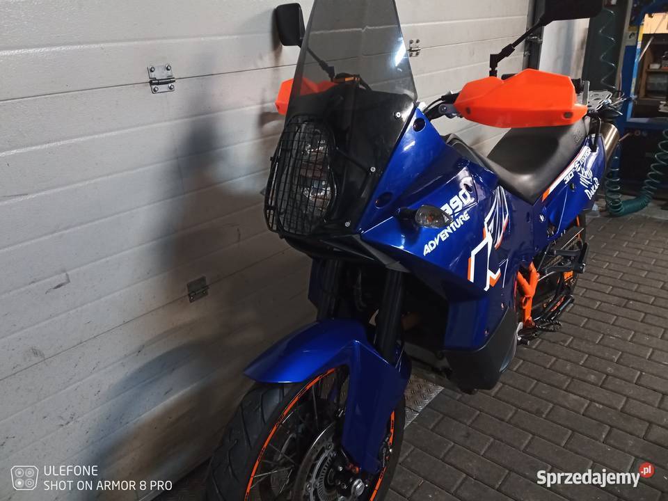 KTM lc8 990 adventure Dakar w ładny stanie Kamienna Góra