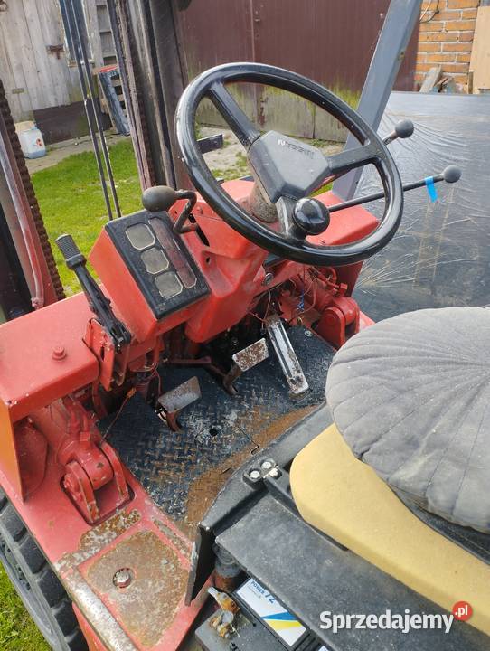 Wózek Widłowy Nissan H15 przesuw boczny Wózki widłowe Tomaszów Mazowiecki