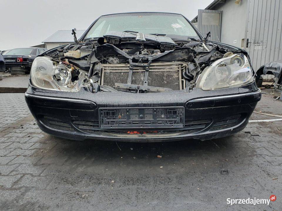 ZDERZAK PRZÓD MERCEDES W 220 LIFT 197 OBSIDIAN Lipno