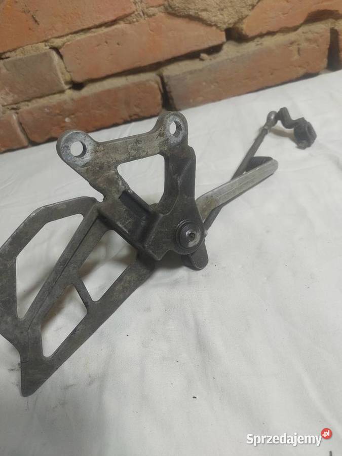 Lewy set dźwignia zmiany biegów zx6r Kostrzyn nad Odrą