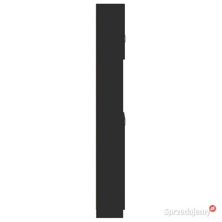 Szafka łazienkowa czarna 32x255x190 materiał Pozostałe Warszawa