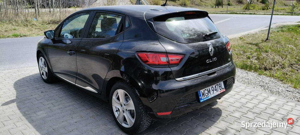 Renault Clio 125tkm ekonom 100 sprawny IV 20 komputer pokładowy Stare Budy