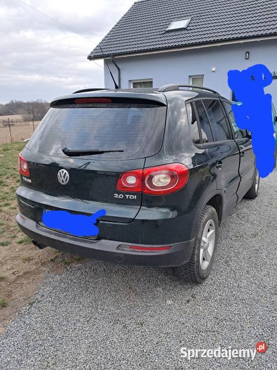 Vw tiguan 20 tdi 140 4x4 140KM Dzierżoniów
