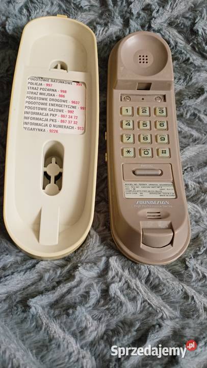 SOUNDESIGN telefon stacjonarny model 7033VY dolnośląskie Kłodzko sprzedam