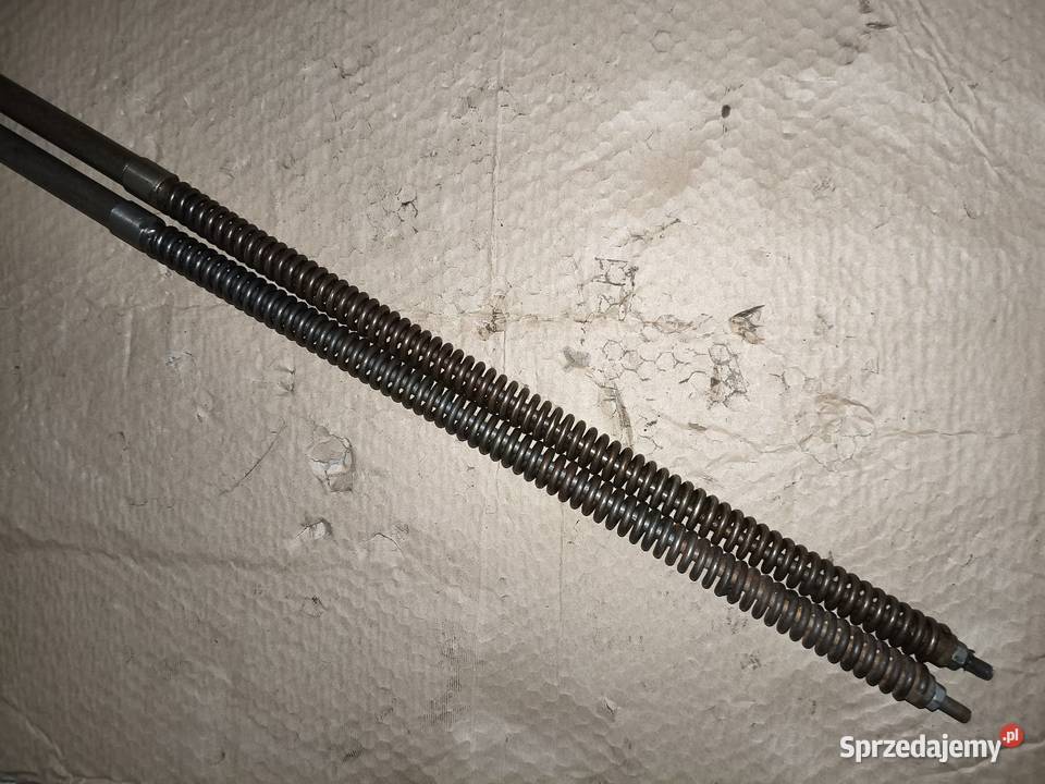 Oryginalne sprężyny zawieszenia teleskopu Dniepr Leszno