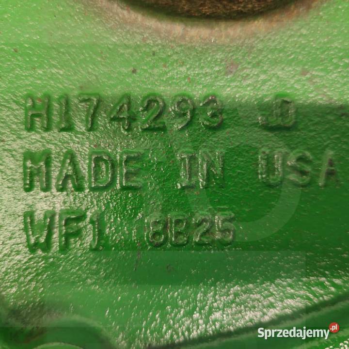 Podpora napędu wentylatora R521545 JOHN DEERE Wilkowo