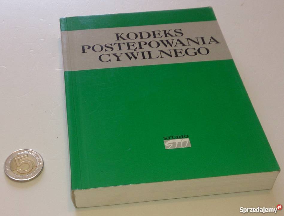 Kodeks Postępowania Cywilnego Książka Rogoźnik
