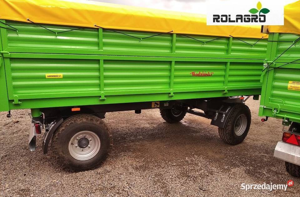 Przyczepa rolnicza 35 T Firmy WODZIŃSKI Kolbuszowa