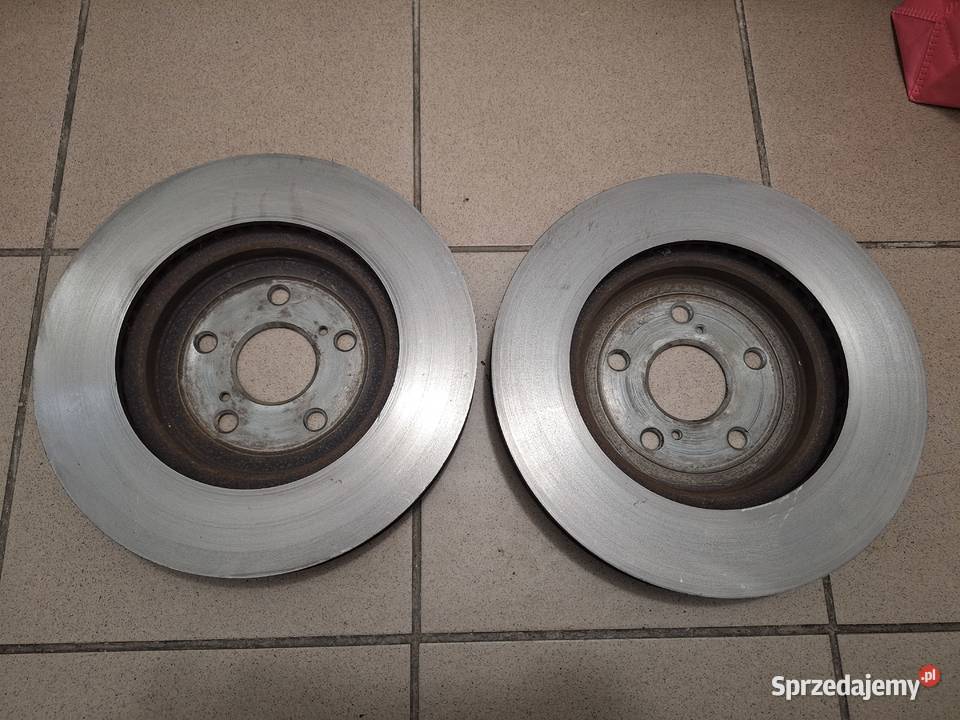 Lexus RX II 400h tarcze hamulcowe przód RX400h kujawsko-pomorskie Toruń