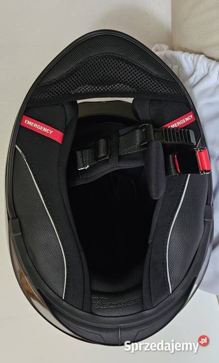 Kask Scorpion Exo491 czarny połysk Black piano Konstancin-Jeziorna