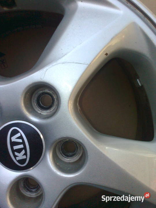 felgi aluminiowe 15 Kia Venga Ceed Średnica 15"