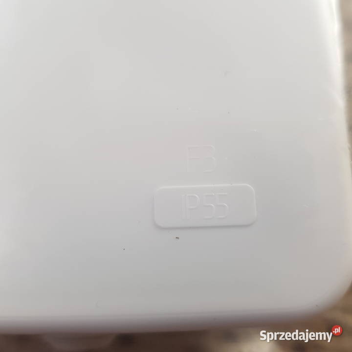 Puszka nt 80x80x42 IP55 biała FastBox F3 Lublin