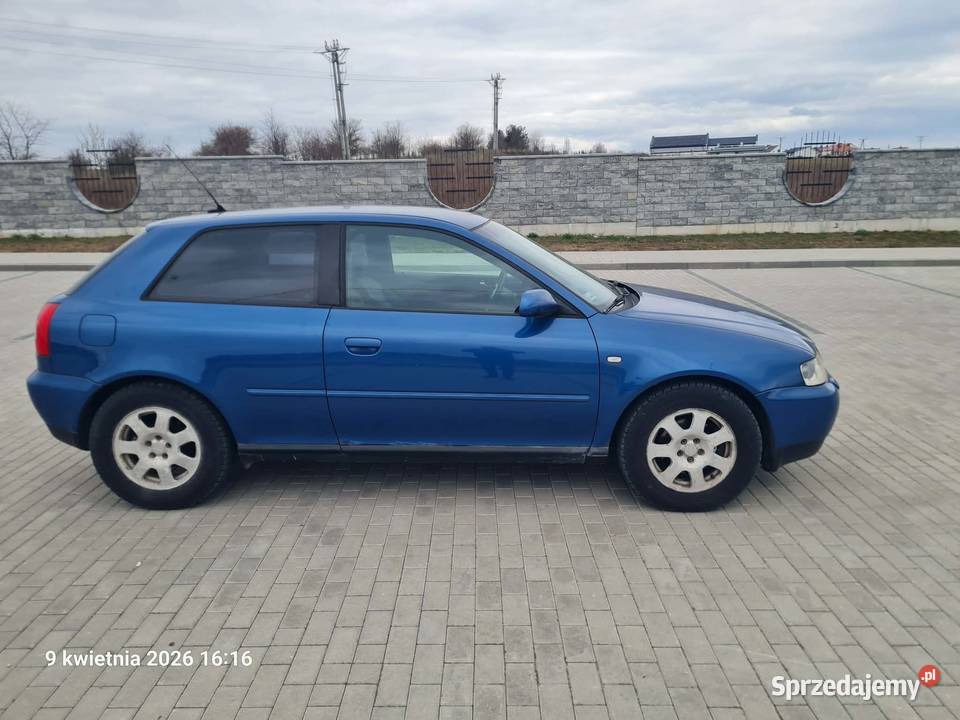 AUDI A3 ładna z gazem 2000r A3 Grajewo sprzedam