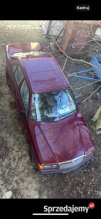 Mercedes 190 W 201 Mysłowice