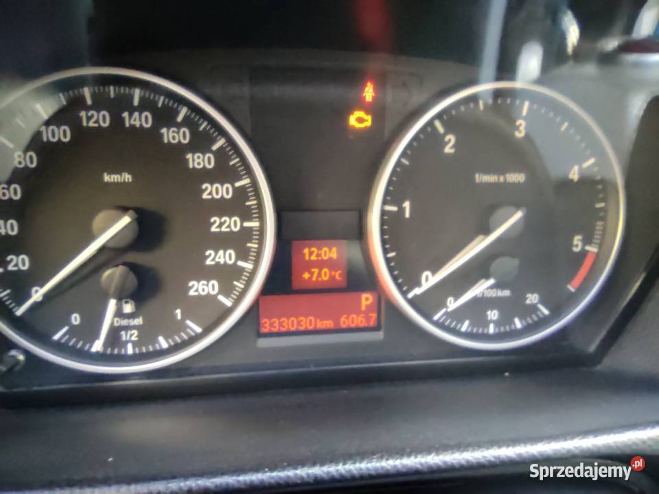 BMW E90 LCI 20D model 318d Mpakiet Słubice