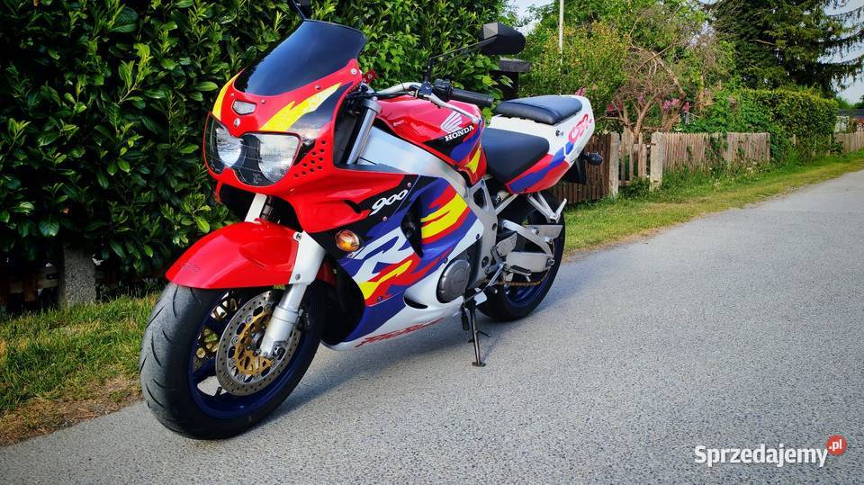 Motocykl Honda CBR 900RR SC33 kultowy superbike Cieszyn